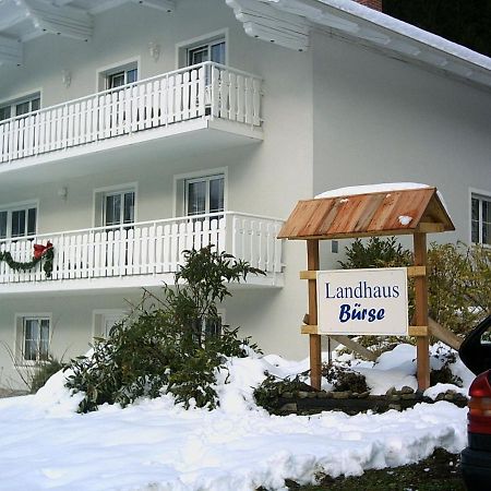 Landhaus Buerse Флаттах Екстер'єр фото